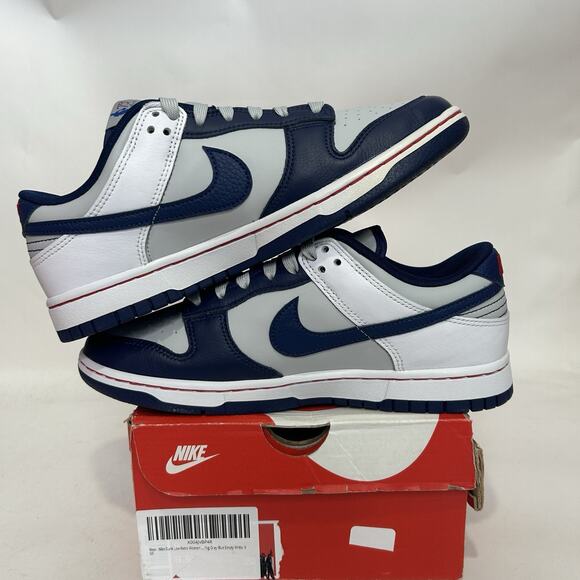Nike NBA x Dunk EMB Low 75th Anniversary - “Nets” main image 6